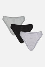Load image into Gallery viewer, Whipped French Cut Brief in Weekender (Pack)