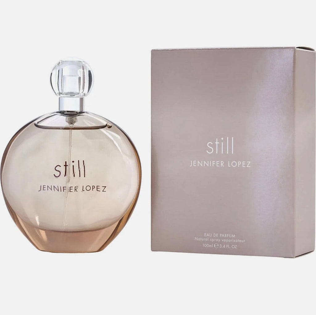 Jennifer Lopez Still Eau de Parfum woman 3.4 Oz 100 ml