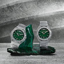 Load image into Gallery viewer, EDGE MALACHITE GOLD