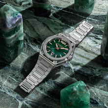 Load image into Gallery viewer, EDGE MALACHITE GOLD