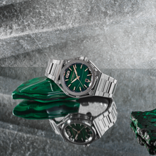 Load image into Gallery viewer, EDGE MALACHITE GOLD