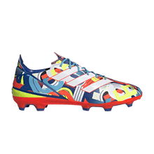 Load image into Gallery viewer, adidas Gamemode FG Bright Cyan Cloud White Solar Red