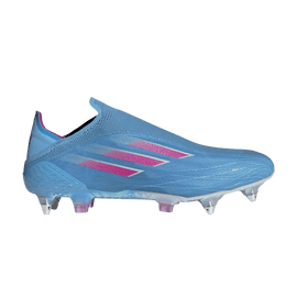 adidas X Speedflow+ Laceless SG Sky Rush