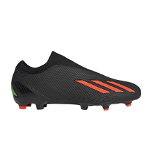Load image into Gallery viewer, adidas X Speedportal.3 Laceless FG Core Black Solar Red