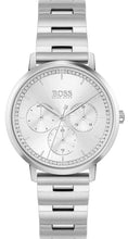 Load image into Gallery viewer, Hugo Boss Prima Silver Dial Silver Steel Strap Watch for Women - 1502570