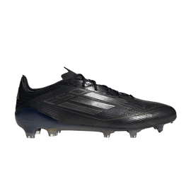 adidas F50 Elite FG Core Black Iron Metallic Gold Metallic