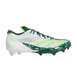adidas Adizero Electric Speed Juice Cloud White Dark Green