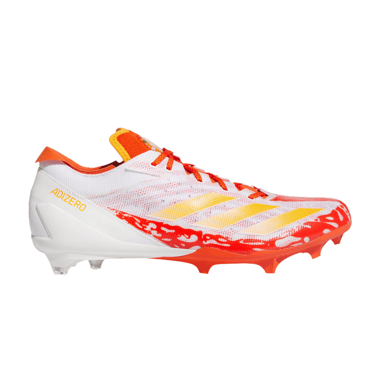 adidas Adizero Electric Speed Juice Cloud White Collegiate Orange