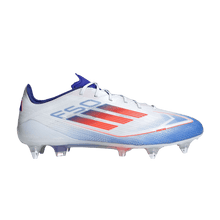 Load image into Gallery viewer, adidas F50 Elite SG Cloud White Solar Red Lucid Blue