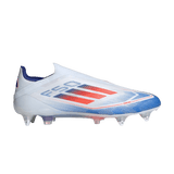 adidas F50 Elite Laceless SG Cloud White Solar Red Lucid Blue