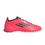 adidas F50 Pro Turf Turbo Aurora Black Platinum Metallic