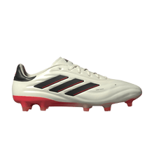 Load image into Gallery viewer, adidas Copa Pure 2 Elite FG Ivory Core Black Solar Red