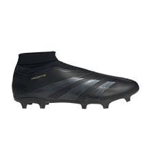Load image into Gallery viewer, adidas Predator League Laceless FG Core Black Carbon Gold Metallic