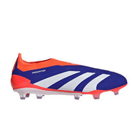 adidas Predator Elite Laceless FG Lucid Blue Cloud White Solar Red