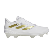 Load image into Gallery viewer, adidas Adizero Afterburner 9 TPU Cloud White Gold Metallic