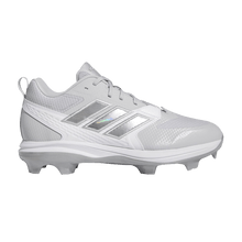 Load image into Gallery viewer, adidas Icon 8 TPU Team Light Grey Silver Metallic Cloud White