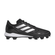 Load image into Gallery viewer, adidas Purehustle 3 MD Core Black Silver Metallic (Women's)