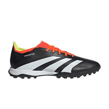 Load image into Gallery viewer, adidas Predator 24 League Low Turf Core Black Cloud White Solar Red