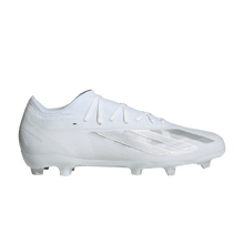 Load image into Gallery viewer, adidas Crazyfast Pro FG Cloud White Silver Metallic