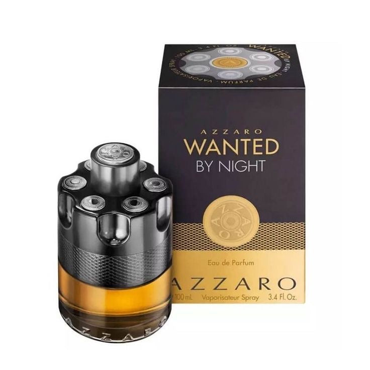 Azzaro Wanted by Night Eau de Parfum 3.4 oz 100 ml