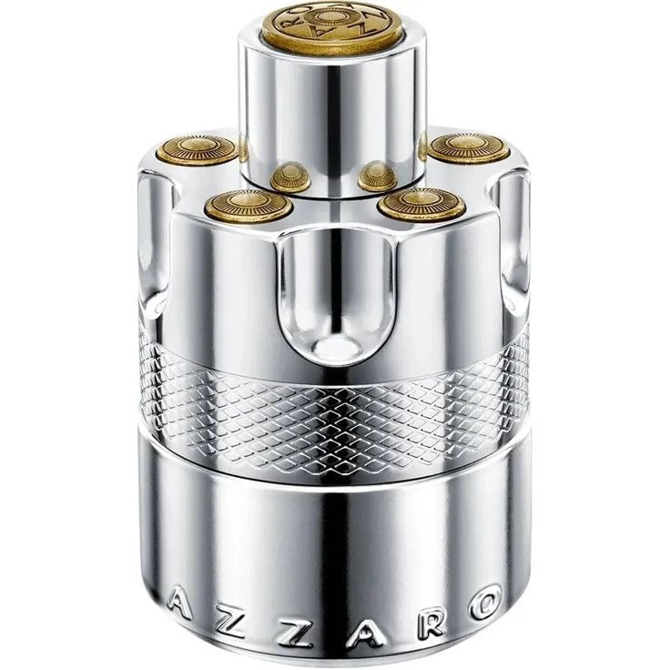 Azzaro Wanted Eau Parfum Men 3.4 Oz 100 ml