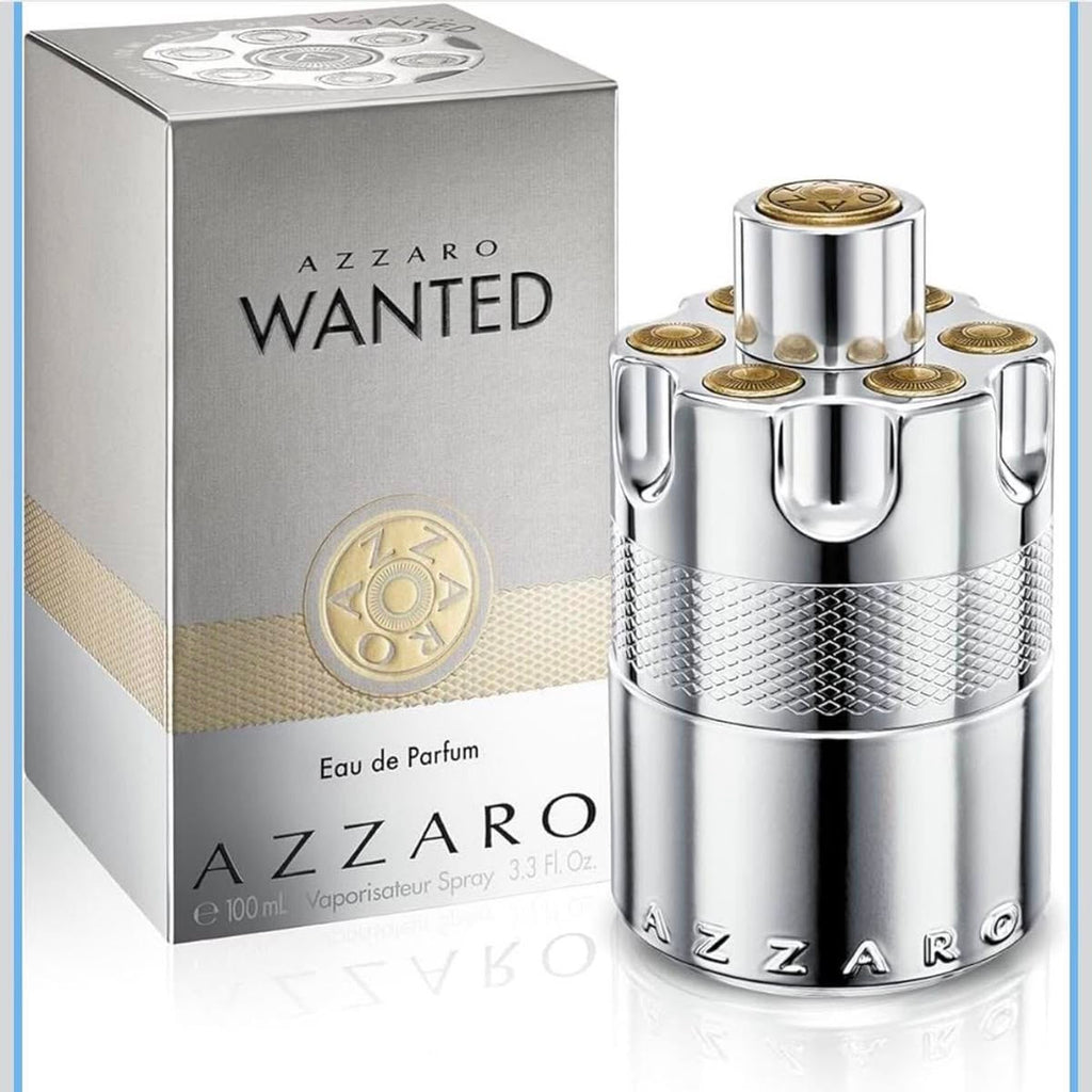 Azzaro Wanted Eau Parfum Men 3.4 Oz 100 ml