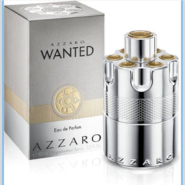 Azzaro Wanted Eau Parfum Men 3.4 Oz 100 ml