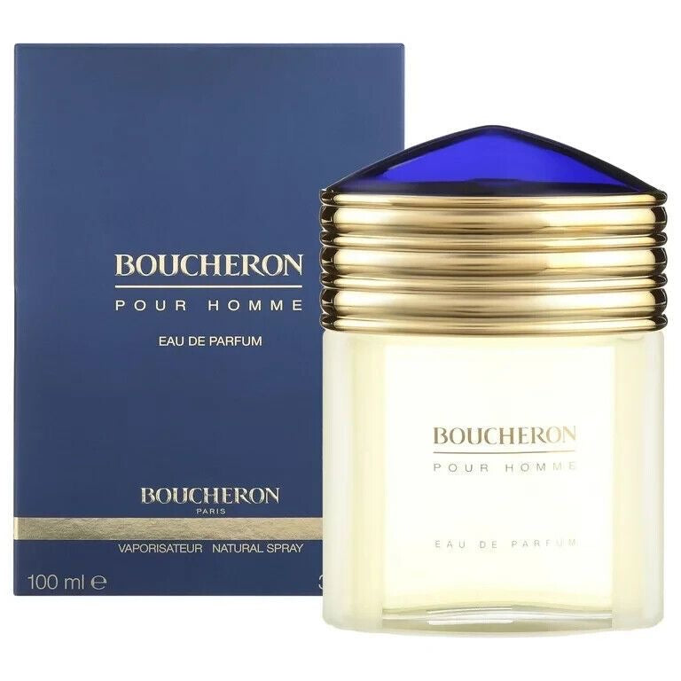 Boucheron Pour Homme Eau de Parfum 3.3 Oz 100 ml