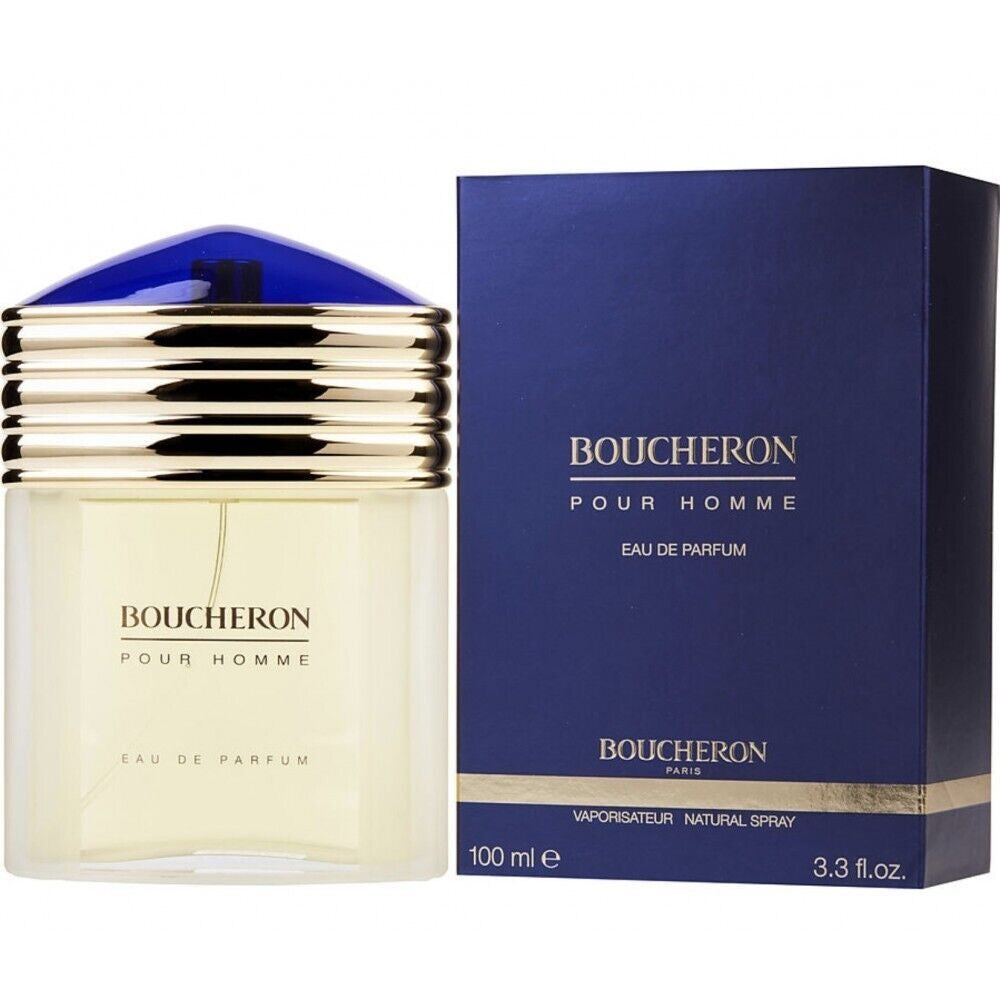 Boucheron Pour Homme Eau de Parfum 3.3 Oz 100 ml