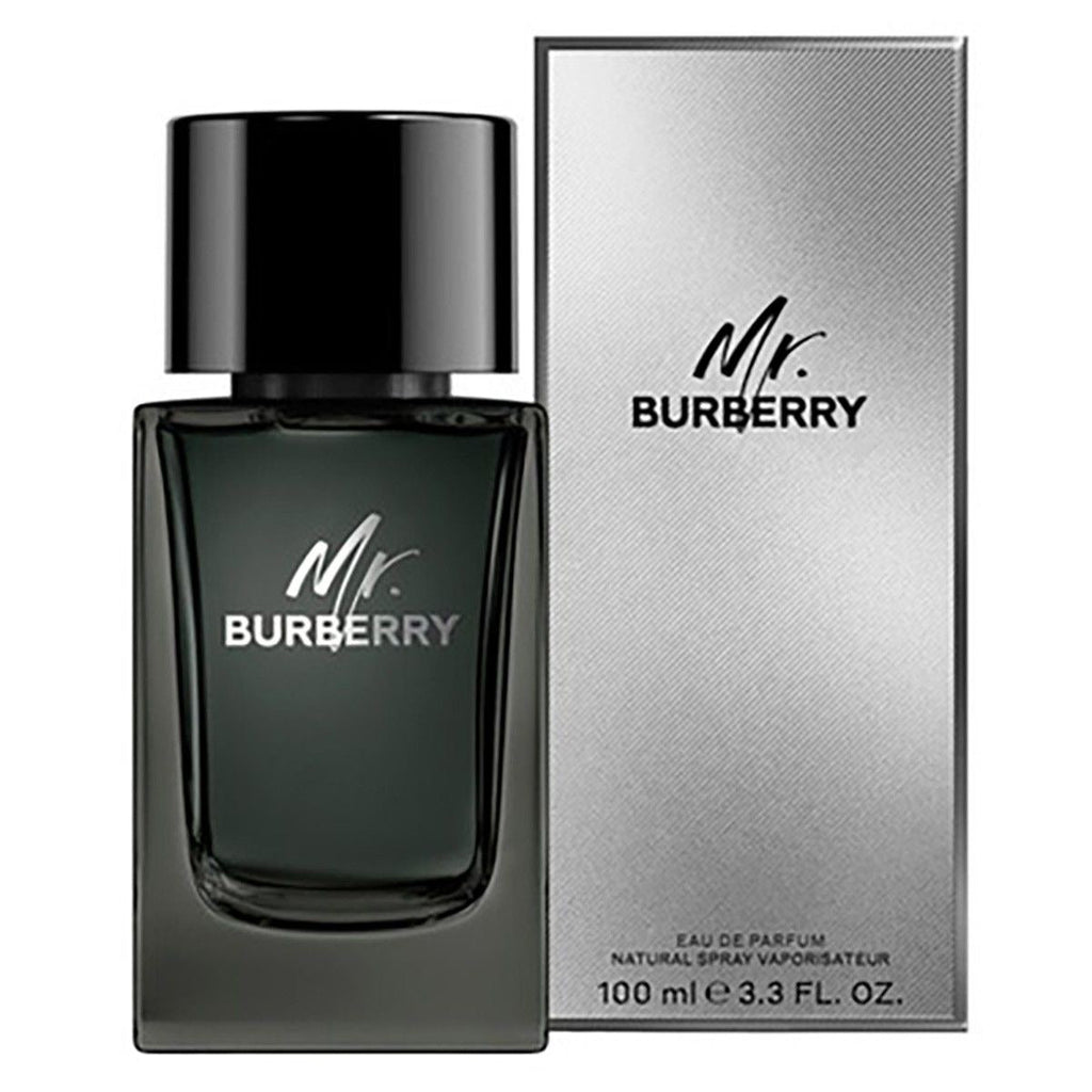 Mr Burberry Indigo Eau Parfum 3.3 Oz 100 ml