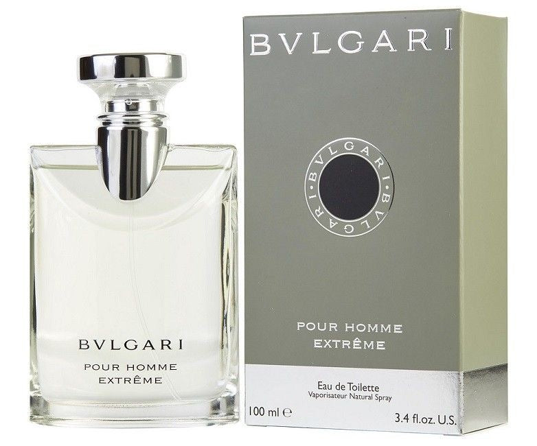 Bvlgari  Extreme Eau de Toilette 3.4 Oz 100 ml