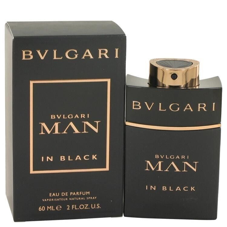 Bvlgari Man in Black Eau de Parfum 2 Oz 60 ml