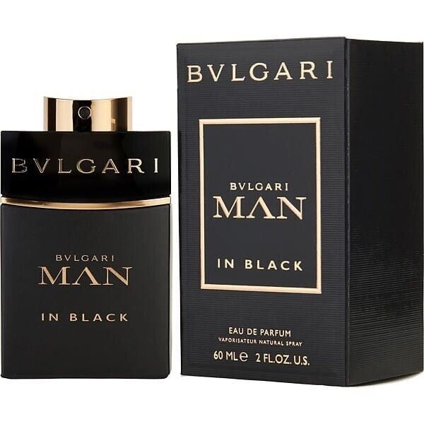 Bvlgari Man in Black Eau de Parfum 2 Oz 60 ml