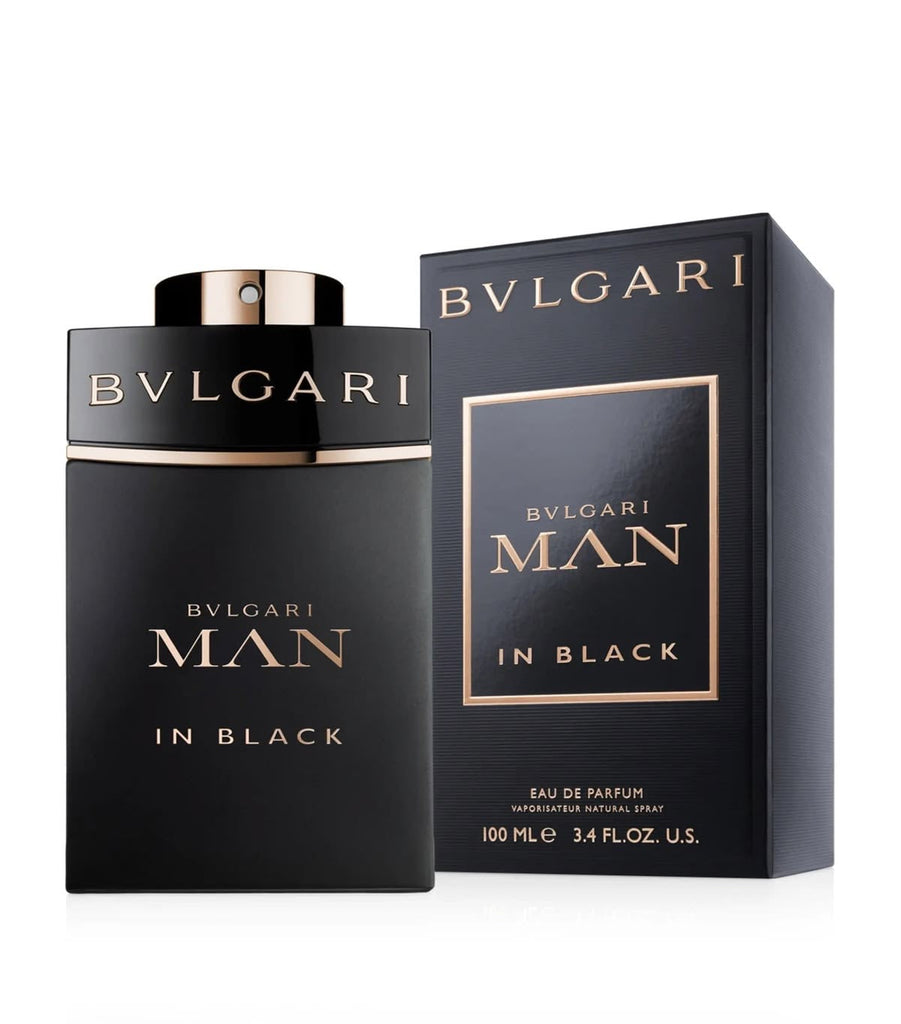 Bvlgari Man in Black Eau de Parfum 3.4 Oz 100 ml