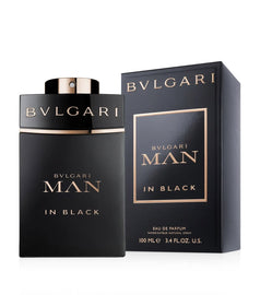 Bvlgari Man in Black Eau de Parfum 3.4 Oz 100 ml