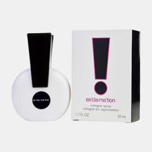 Load image into Gallery viewer, Coty Exclamation Eau de Cologne 1.7 oz 50 ml