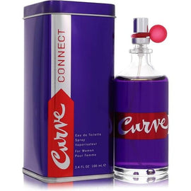 Curve Connect Eau de Toilette woman 3.4 Oz 100 ml