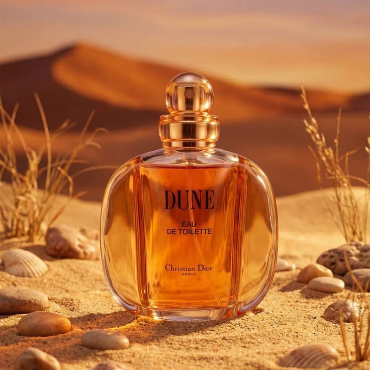 Dior Dune Eau de Toilette woman 3.4 Oz 100 ml