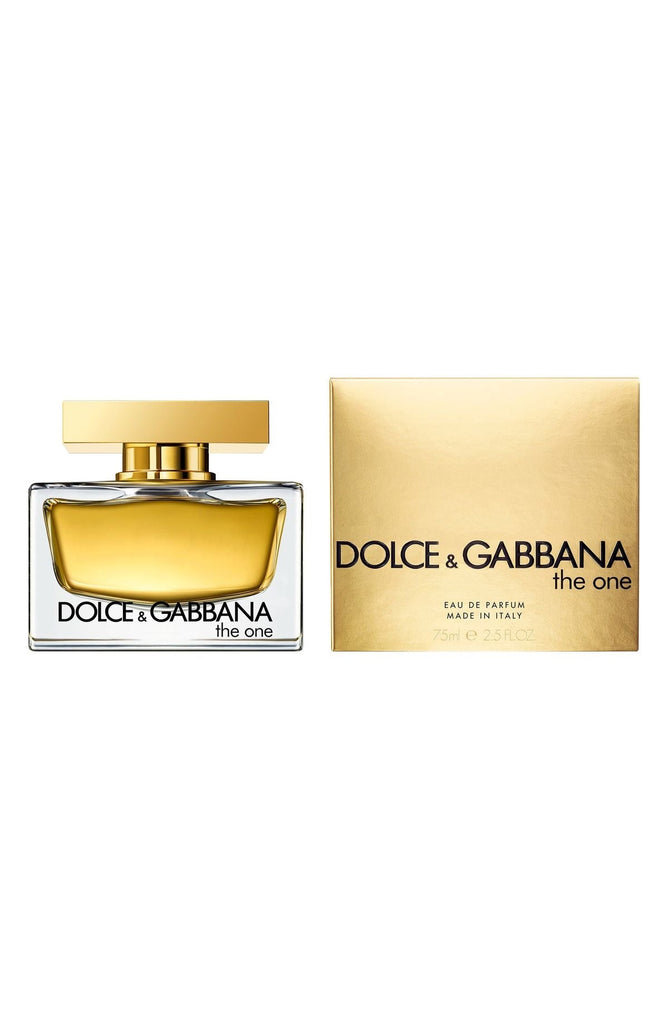 Dolce & Gabbana The One Eau de Parfum woman 2.5 Oz 75 ml