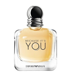 Emporio Armani Because It’s You Eau de Parfum woman  3.4 Oz 100 ml