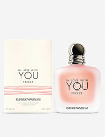 Emporio Armani In Love With You Freeze Eau de Parfum woman 3.4 Oz 100 ml