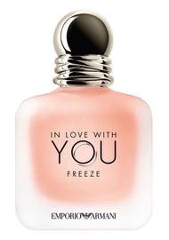 Emporio Armani In Love With You Freeze Eau de Parfum woman 3.4 Oz 100 ml