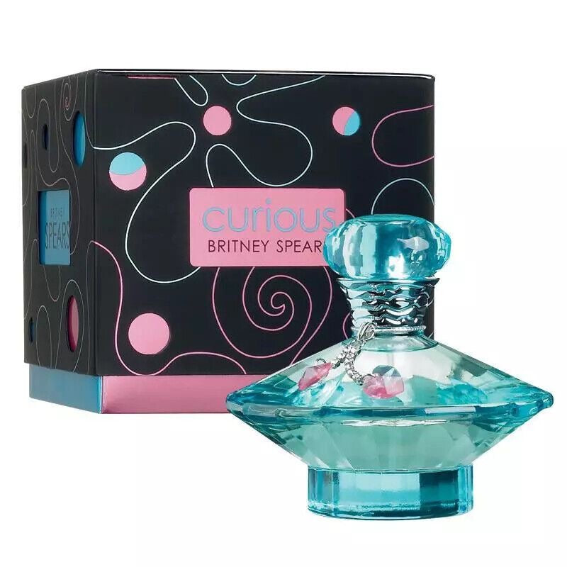 Britney Spears Curious Eau de Parfum woman 3.3 oz 100 ml