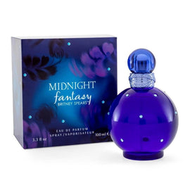Britney Spears Midnight Fantasy Eau de Parfum woman 3.3 oz 100 ml
