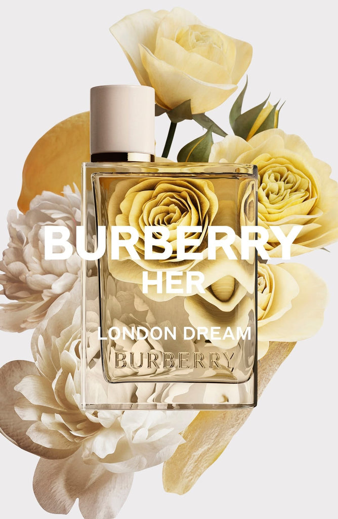 Burberry Her London Dream Eau de Parfum woman 3.3 oz 100 ml