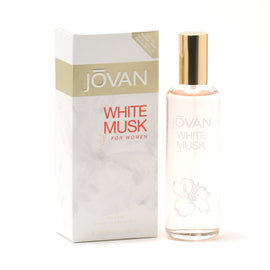 Jovan Musk White Musk woman Cologne Spray 3.25 Oz 100 ml