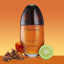 Calvin Klein Obsession Eau de Parfum woman 3.4 oz 100 ml
