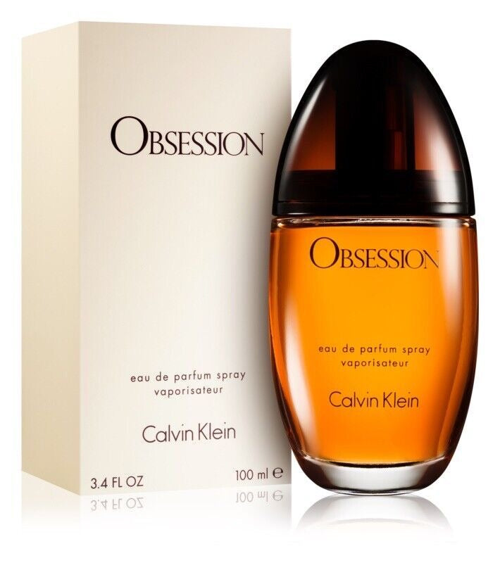 Calvin Klein Obsession Eau de Parfum woman 3.4 oz 100 ml