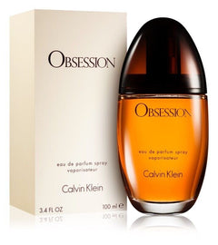 Calvin Klein Obsession Eau de Parfum woman 3.4 oz 100 ml