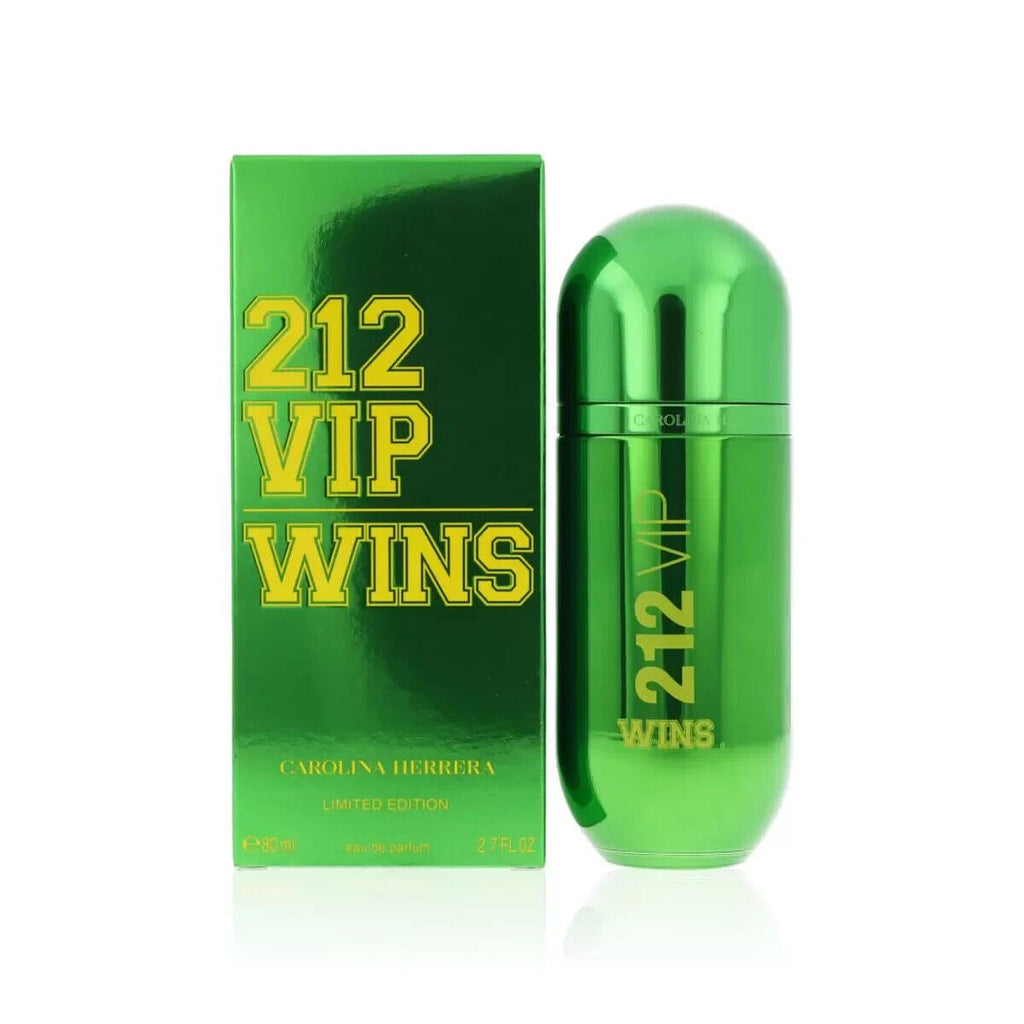 Carolina Herrera 212 VIP WINS Eau de Parfum woman 2.7 oz 80 ml